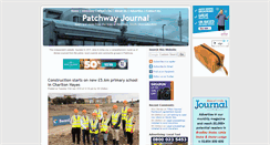 Desktop Screenshot of patchwayjournal.co.uk